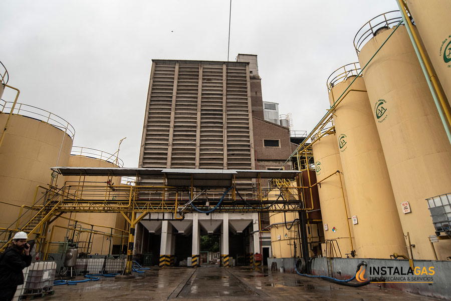 INSTALACIÓN DE GAS INDUSTRIAL