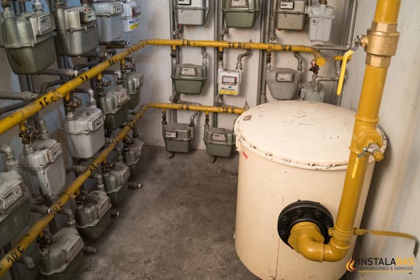 Habilitación de instalaciones de gas centrales