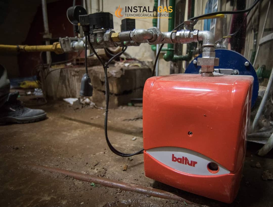 Reemplazo de termotanque central por generador de agua caliente